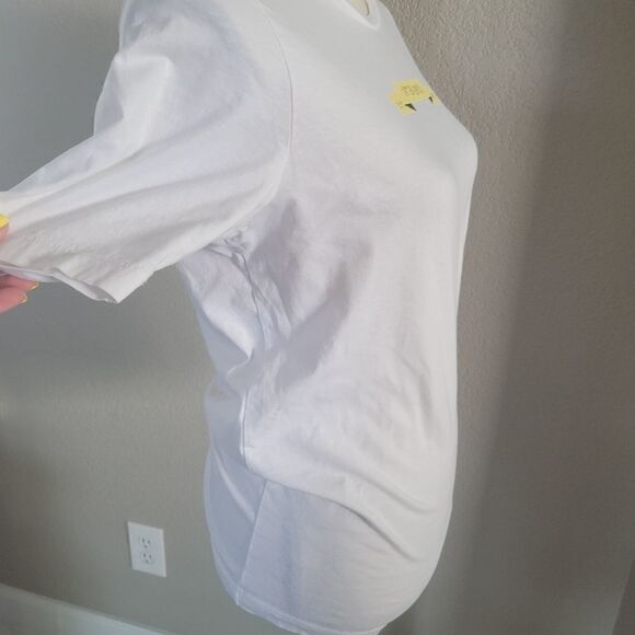 Dsquared2 White T-shirt M S - Picture 7 of 10